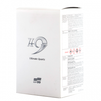 Покрытие для кузова Жидкое стекло Soft99 H-9 Ultimate Quartz, 100 мл