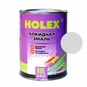 7035 RAL Автоэмаль алкидная Holex Светло-серый, 0,8кг 
