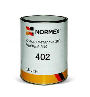 402 (111) MIX Normex Tiefschwatz (глубокий черный) В (производство Россия), 3.5 л