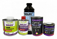 Новинки: лаки Holex и H7, антигравии Holex в новой упаковке