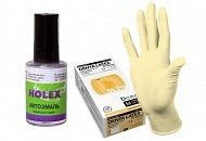Новые подкраски Holex и особо прочные латексные перчатки