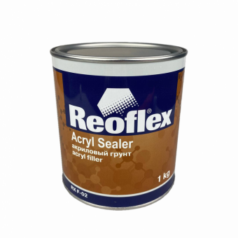 Грунт Reoflex 1К Acryl Sealer акриловый, 1кг, белый