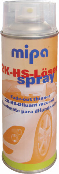 Растворитель в аэрозоле Mipa 2K-HS Loser Spray для перехода 400мл.