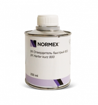 Отвердитель Normex 800 2К быстрый для грунта 0,25 л