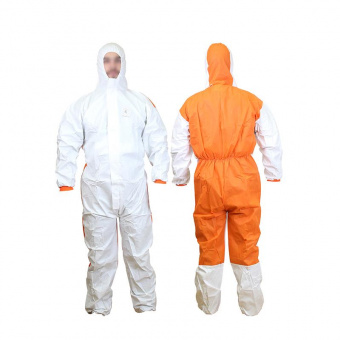 Комбинезон RoxelPro ROXTOP защитный для малярных работ, одноразовый белый, размер M