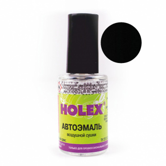 Подкраска с кисточкой Holex HONDA Crystal Black