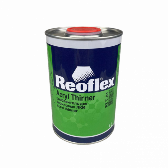 Разбавитель Reoflex Acryl Thinner для акриловых ЛКМ стандартный (1л)