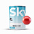 7318 MIX H7 SkyMix Crystal red pearl красный ксиралик, 0,5л