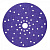 Круг 3М 737U Cubitron II Purple+ абразивный на липучке с мультипылеотводом, D150 мм,  зерно 220+