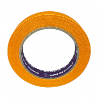 Лента малярная RoxelPro 4590 (40м18мм) оранжевая, 110 2