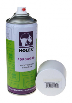 Краска в аэрозоле Holex Белая матовая 520мл
