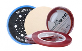 Новинки от RoxelPro: шлифовальная тарелка, ленты и полировальный круг