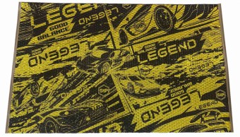 Шумоизоляция StP Вибропласт GB Legend 1.5, 750*470*1.5мм