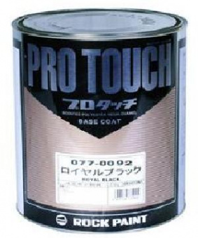 250 MIX Rock Paint Базовый черный, 3,6 л.