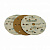 Круг Sunmight Gold абразивный D150 мм. 15 отв. желтый Р120