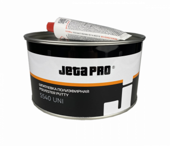 Шпатлевка JETA PRO 5540 универсальная желтая 1,8кг с отвердителем