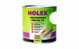 Акция на ариловую краску Holex