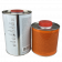 Лак Reoflex 2К HS Clear Premium 2+1 акриловый 1л с отвердителем HS 0,5л2