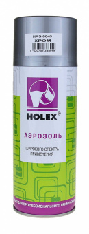Краска в аэрозоле Holex Хром Декор 520 мл