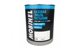 Распродажа автоэмалей металлик Mobihel