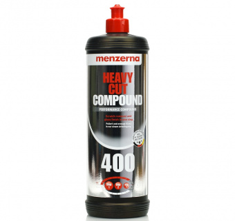 Паста Menzerna Heavy Cut Compaund 400 универcальная высокоабразивная 1кг.
