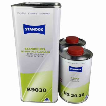 Лак Standox 2К Kristall-Klarlack 5л с отвердителем HS 20-30 2 л