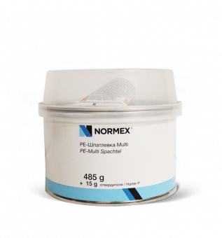 Шпатлевка Normex Multi 0,5кг. с отвердителем