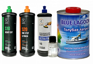 Распродажа полировальных паст RoxelPro и полиэфирной смолы H7 Marine Blue Lagoon