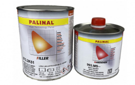 Новинки: грунт-наполнитель, лак и очистители силикона PALINAL