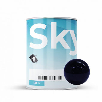 7054 MIX H7 SkyMix Peacock blue, 1л