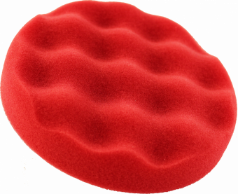 Полировальник H7 UFO Soft Cut 100*30мм мягкий рельефный красный