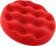 Полировальник H7 UFO Soft Cut 100*30мм мягкий рельефный красный