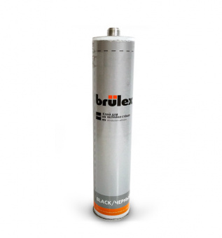 Клей-герметик Brulex для вклейки стекол 310 ml, 2 часа