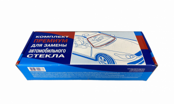 Набор для вклейки стекол Isystem IGlass Premium, 6 часовой