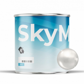 7124 MIX H7 SkyMix White Medium silver, 3,5л