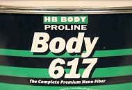 Видеообзор: Шпатлевка с коротким стекловолокном HB Body 617 Видеообзор: Шпатлевка с коротким стекловолокном HB Body 617