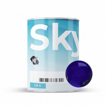 7052 MIX H7 SkyMix Permanent blue, 1л