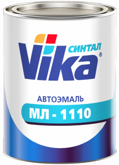 671 Краска МЛ-1110 Серая 0,8 кг Вика