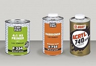 Мастер-класс: применение грунта HB Body P334 HS в качестве порозаполнителя Мастер-класс: применение грунта HB Body P334 HS в качестве порозаполнителя