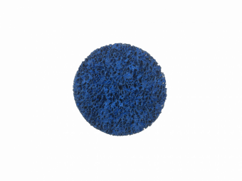 Круг РМ для снятия ржавчины на резьбе М14 Д =100мм, синий. А