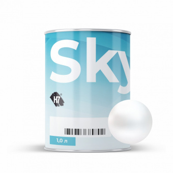 7202 MIX H7 SkyMix fine white pearl тонкий белый перламутр, 1л