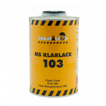 Лак Chamaeleon 103 MS Klarlack 2:1 бесцветный 1л.