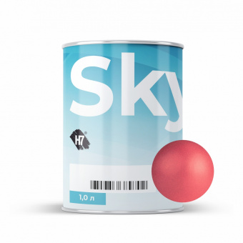 7211 MIX H7 SkyMix Red pearl (fine), 1л