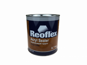Грунт Reoflex 2К HS Primer Filler 4+1 акриловый 3,6л, черный 