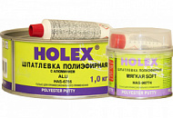 Новинки: эпоксидный грунт H7 и шпатлевки Holex