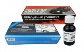Новинки материалов для вклейки автостекол