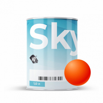 7022 MIX H7 SkyMix Orange, 1л