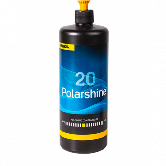 Паста полировальная Mirka Polarshine 20, 1л.
