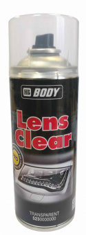 Лак в аэрозоле Body Leans Clear для оптики, 400мл