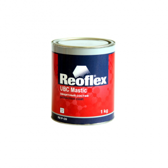 Состав защитный Reoflex, черный 1кг